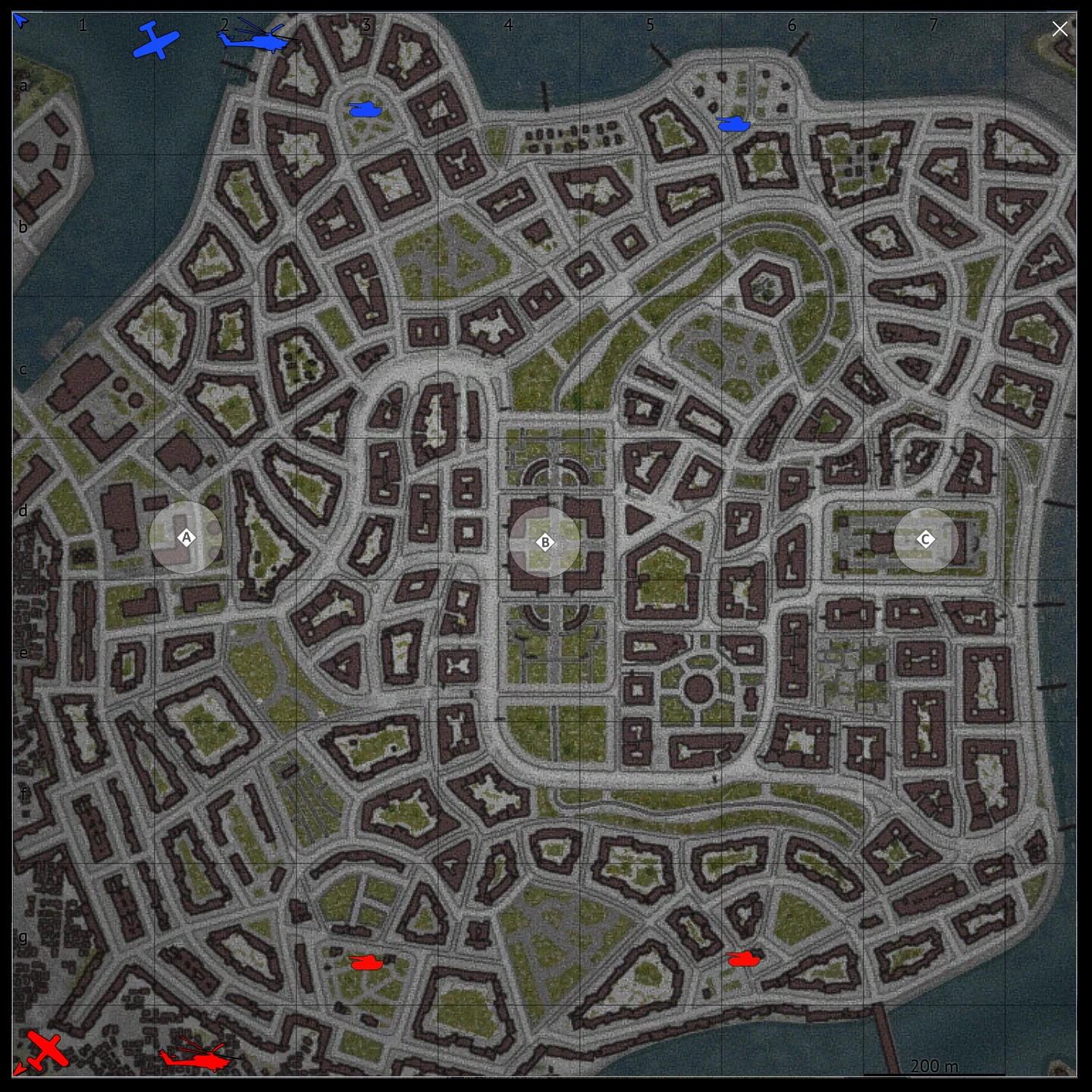 Sweden map for War Thunder Ground Battles